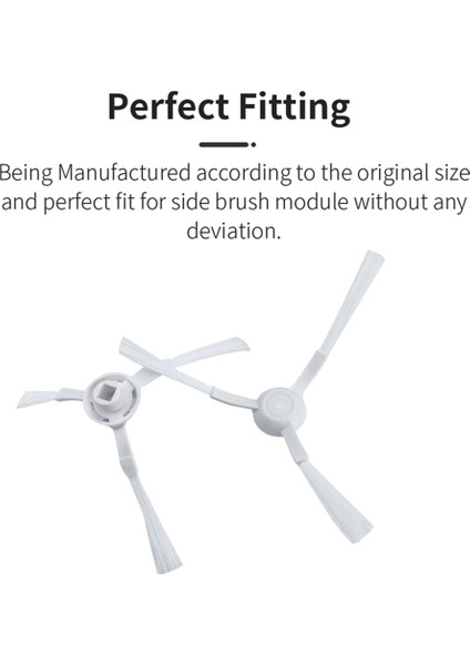 Xiaomi Robot Vakum E10 E12 B112 Vakum Aksesuarları Ana Yan Fırça Filtresi Paspas Bezi Yedek Yedek Parçalar (Yurt Dışından) fırsatları