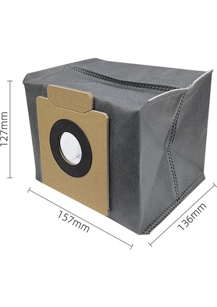 Eufy Clean X8 Pro Robot Süpürge Yedek Parça Aksesuarları Paspas Bezi Toz Torbası (Yurt Dışından) fiyatları