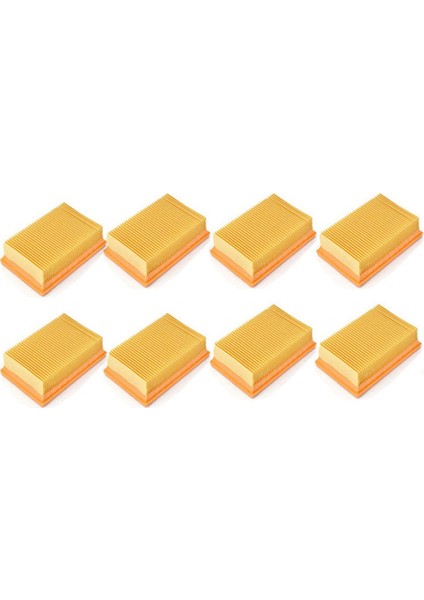 Yedek Hepa Düz Katlı Filtre Düz Katlı Karcher Mv4 Mv5 Mv6 Wd4 Wd5 Wd6 Yedek Parçalar Aksesuarlar Parça (Yurt Dışından)