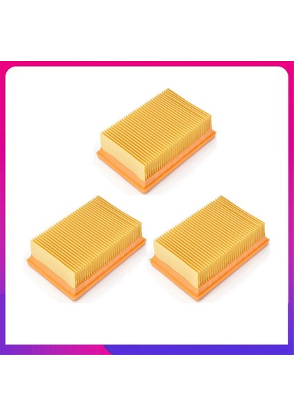 Yedek Hepa Düz Katlı Filtre Düz Katlı Karcher Mv4 Mv5 Mv6 Wd4 Wd5 Wd6 Yedek Parçalar Aksesuarlar Parça (Yurt Dışından) fiyatları