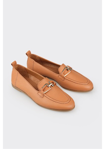 Taba Deri Kadın Günlük Ayakkabı fiyatları