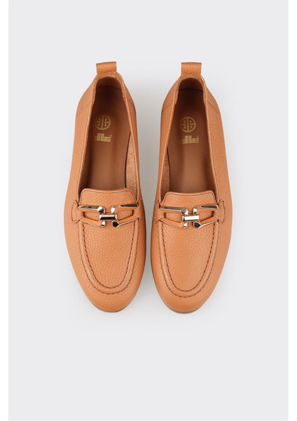 Taba Deri Kadın Günlük Ayakkabı fırsatları