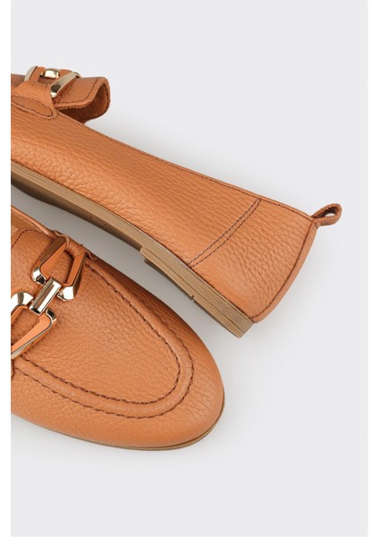 Taba Deri Kadın Günlük Ayakkabı indirimleri