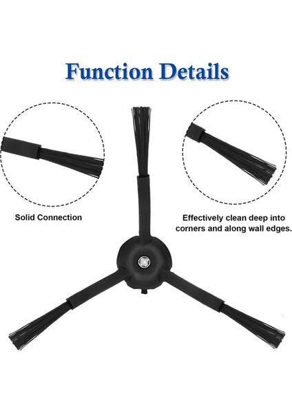 Roborock S8 Maxv Ultra/s8 Max Ultra Aksesuarları Için Çift Ana Silindir Fırçası Yan Fırça Filtre Paspas Pedleri Toz Torbaları Parçaları (Yurt Dışından) fırsatları