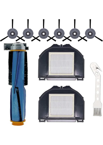 Shark RV2310AE Matrix Robot Süpürge Ana Yan Fırça Hepa Filtreleri Süpürge Yedek Parçaları (Yurt Dışından)