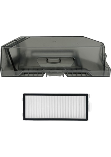 Roborock P10S Pro / V20 Robot Toz Kutusu Filtreli Elektrikli Süpürge Yedek Aksesuarları Toz Kutusu Parçaları (Yurt Dışından)