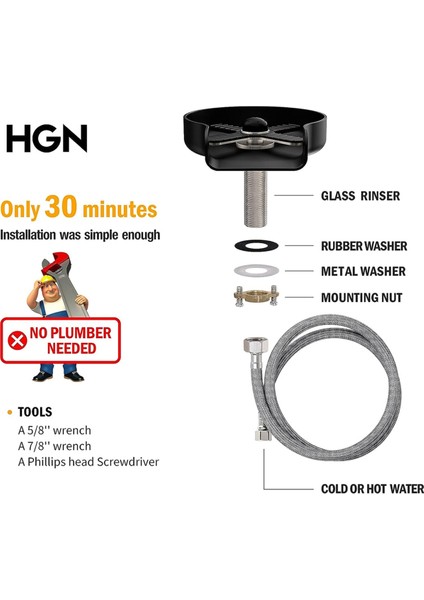 304 Paslanmaz Çelik Otomatik Bardak Yıkama Makinesi Ev Mutfak Çekme Musluğu Bardak Yıkama Makinesi Mutfak Lavabo Aksesuarları (Yurt Dışından) modelleri