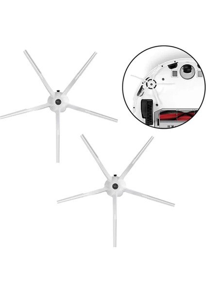 Xiaomi Roborock S7 S70 S75 S7MAX S7MAXV T7S Paspas Bezi Hepa Filtre Ana Yan Fırça Elektrikli Süpürge Parçaları Aksesuarları (Yurt Dışından) fırsatları