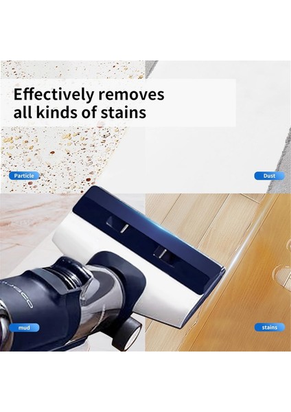 Tineco Floor One S5/floor One S5 Pro Kablosuz Elektrikli Süpürge Yedek Parçaları Için Silindir Fırça ve Filtre Yedekleri (Yurt Dışından)