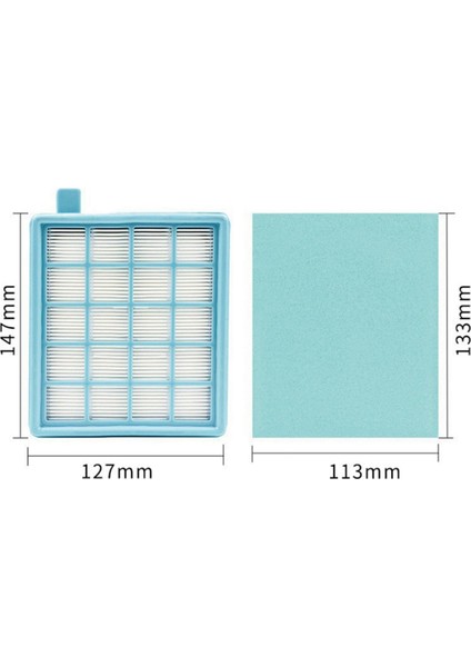 Yıkanabilir Hepa Filtre Philips FC8471 Elektrikli Süpürge Aksesuarları Filtre Hepa Için Yedek (Yurt Dışından) fiyatları