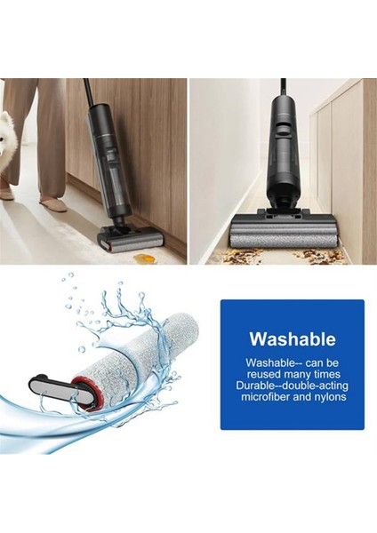 Dreame M13 BETA/H12PRO/ H12PROPLUS Kablosuz Islak ve Kuru Elektrikli Süpürge Parçaları Aksesuarları Silindir Fırça Hepa Filtre (Yurt Dışından) fiyatları