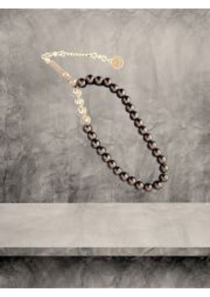 Derviş İsmine Özel Tesbih Kişiselleştirilebilir Hediye Küre Kesim Oniks Taşı Tesbih ONİX-323 modelleri