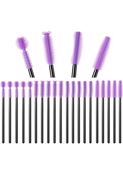 20 Adet Cranny Dikiş Makinesi Temizleme Fırçaları, Dikiş Makinesi Içi Için Yeniden Kullanılabilir Silikon Kıl Temizleme Fırçaları (Yurt Dışından)