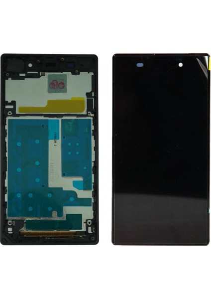 Sony Xperia Z1 Uyumlu Lcd+Dokunmatik+Çıtalı