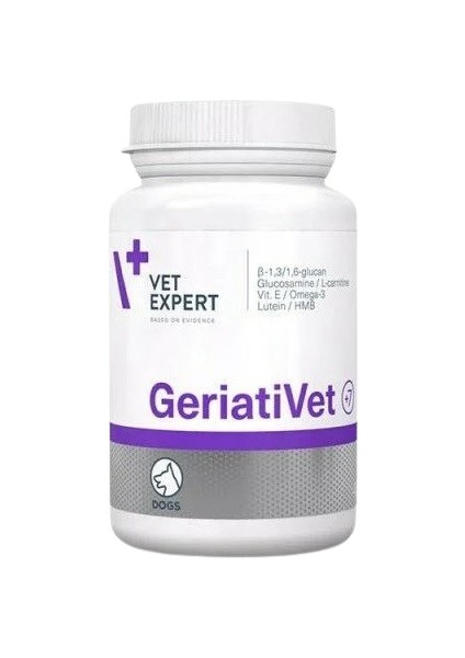 Geriativet Dog Yaşlı Köpek Takviyesi 45 Tablet