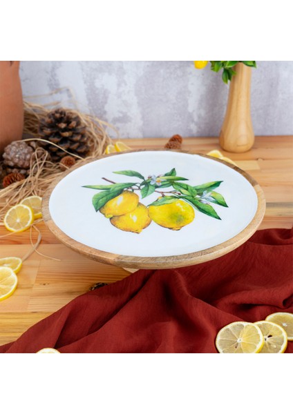 Kangura Limon Ayaklı Sunum Büyük