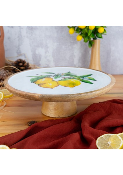 Kangura Limon Ayaklı Sunum Büyük fiyatları
