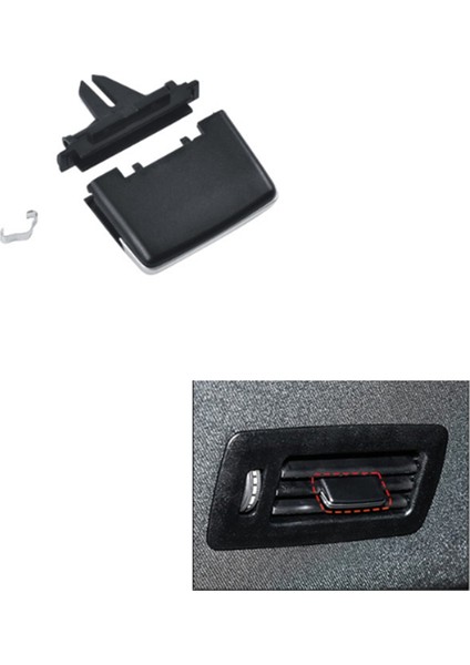 Mercedes-Benz ml Gl Gls Gle W166 W292 B Sütunu Çıkış Klipsi Sekmesi Tamir Takımı Için Araç Tavan Klima Hava Çıkış Ayar Küreği (Yurt Dışından) modelleri