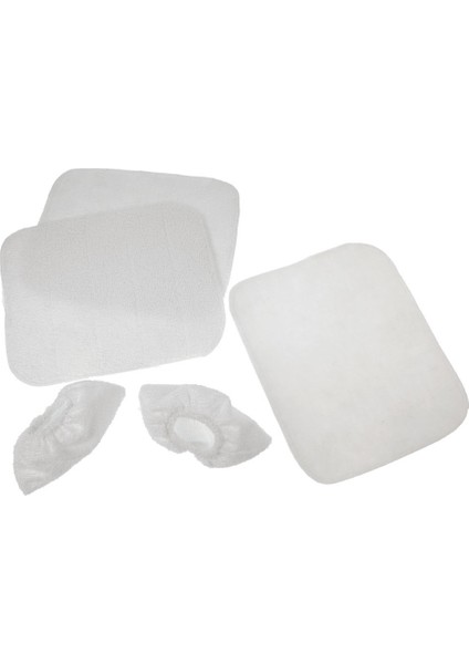 Pırantech Cb 107C Buharlı Temizleyici ile Uyumlu Mop Bez Seti