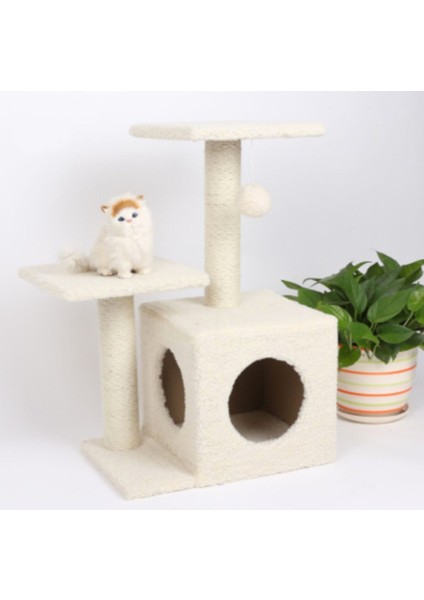 Çift Stepli Yuvalı Kedi Tırmalaması