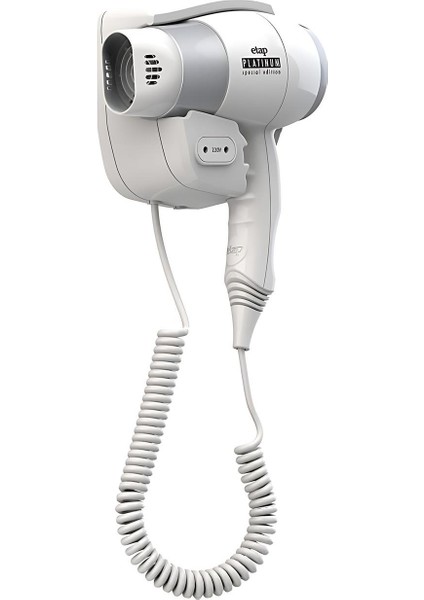 Otel Tipi Saç Kurutma Makinesi Platınum Flat Energy Beyaz 1350W fiyatları