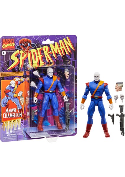 Legends Series Marvel's Chameleon (Retro Comics) Aksiyon Figürü