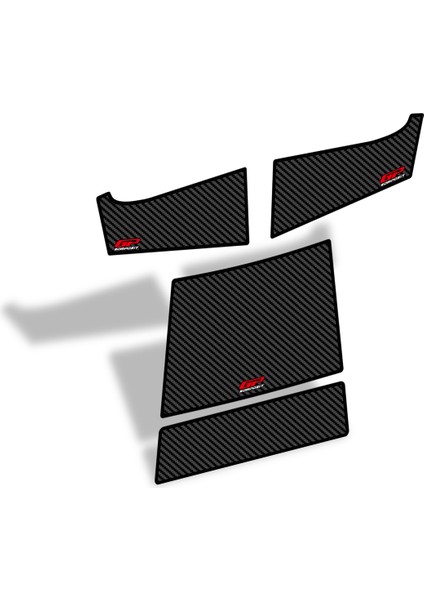 Lambretta V125 / V200 Special 2023-2024 Uyumlu Tank Pad Karbon fiyatları