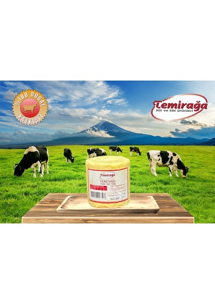 Halis Tereyağı 500 gr Tuzsuz