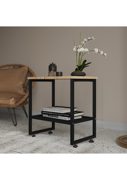 Legno Metal Baş Ucu Komodin