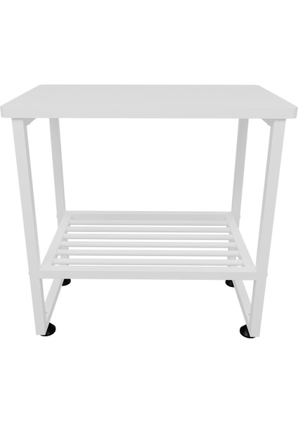 Legno Metal Baş Ucu Komodin