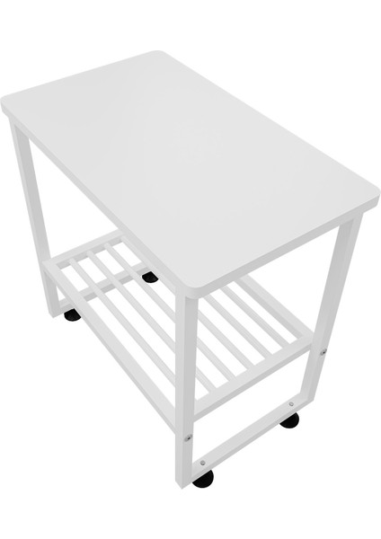 Legno Metal Baş Ucu Komodin