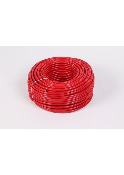 Ara Paket Su Dönüş Hortumu Kırmızı ( 6 x 12 mm ) 50 Metre