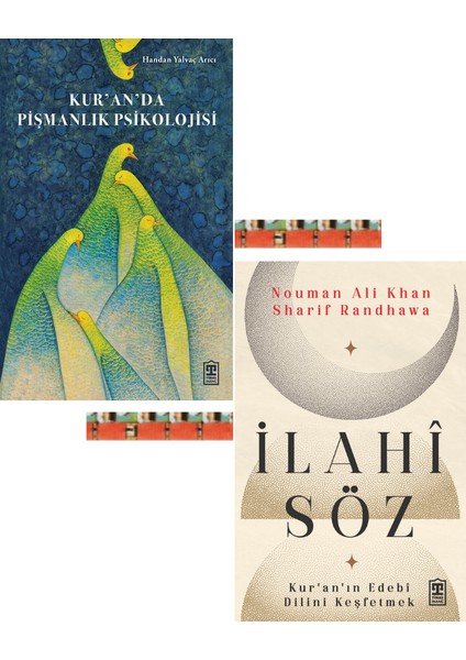 Kur’an’da Pişmanlık Psikolojisi / İlahi Söz (2 Kitap)
