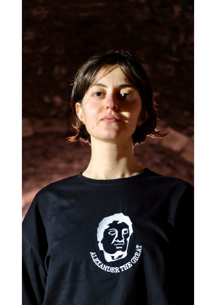 Alexander The Great Oversize Unisex T-Shirt