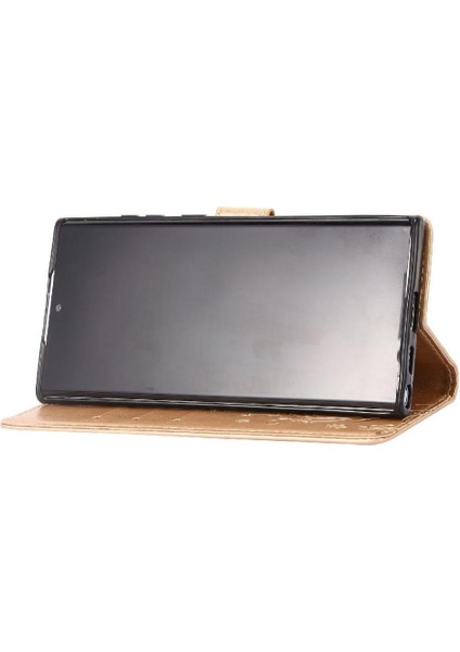 Samsung Galaxy S24 Ultra Kart Tutucu Kickstand Pu Deri Için Filp Durumda (Yurt Dışından) fiyatları