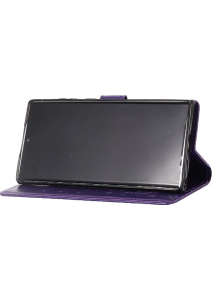 Samsung Galaxy S24 Ultra Kart Tutucu Kickstand Pu Deri Için Filp Durumda (Yurt Dışından) fiyatları