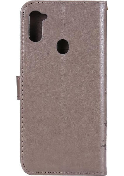 Samsung Galaxy A11 Için Kickstand Durumda Kart Tutucu Pu Deri Bilek (Yurt Dışından) fırsatları