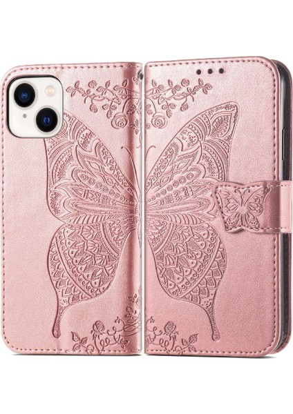 Iphone 15 Için Kılıf Artı Kelebek Cüzdan Çok Renkli Iş Kanat (Yurt Dışından) fırsatları