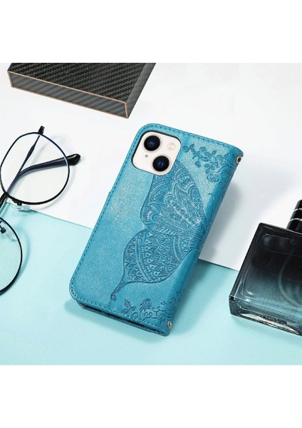 Iphone 14 Çok Renkli Iş Kelebek Cüzdan Kanat Için Kılıf (Yurt Dışından) fiyatları