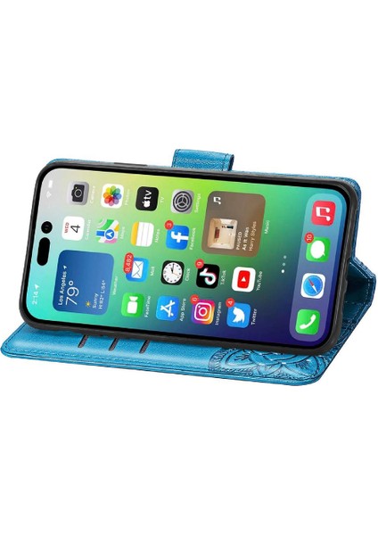 Iphone 14 Çok Renkli Iş Kelebek Cüzdan Kanat Için Kılıf (Yurt Dışından) fırsatları