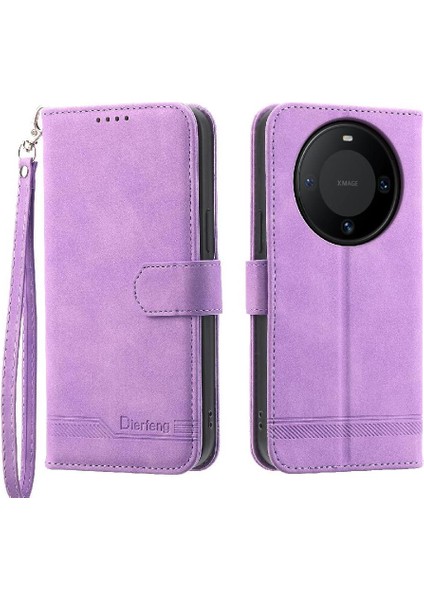 Huawei Mate 60 Nakit Cep Manyetik Kapatma Premium Kart Için Flip Case (Yurt Dışından) modelleri