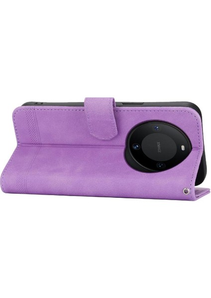 Huawei Mate 60 Nakit Cep Manyetik Kapatma Premium Kart Için Flip Case (Yurt Dışından) fırsatları