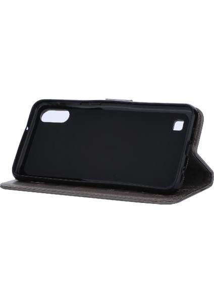 Samsung Galaxy Için Filp Durumda A10/M10 Manyetik Kapatma Bilek Kayışı Kart Pu (Yurt Dışından) modelleri
