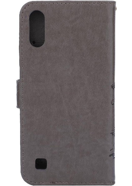 Samsung Galaxy Için Filp Durumda A10/M10 Manyetik Kapatma Bilek Kayışı Kart Pu (Yurt Dışından) fırsatları