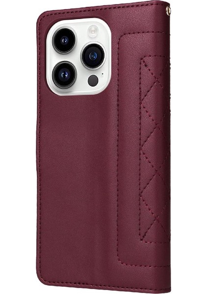 Iphone 14 Için Flip Case Pro Cüzdan Darbeye Basit Iş Kapak Çevirin (Yurt Dışından) indirimleri