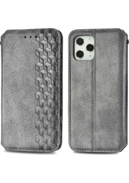 Apple Iphone 12 Için Kılıf Promax Deri Kılıf Cüzdan Fonksiyonu Moda Flip (Yurt Dışından)