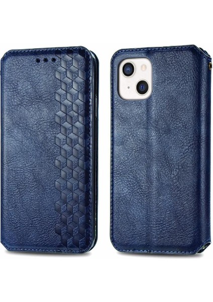 Apple Iphone 13 Için Kılıf Cüzdan Fonksiyonu Kapak Kapak Kılıf Moda (Yurt Dışından)