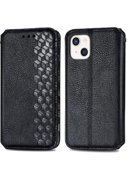 Apple Iphone 13 Için Kılıf Cüzdan Fonksiyonu Kapak Kapak Kılıf Moda (Yurt Dışından)