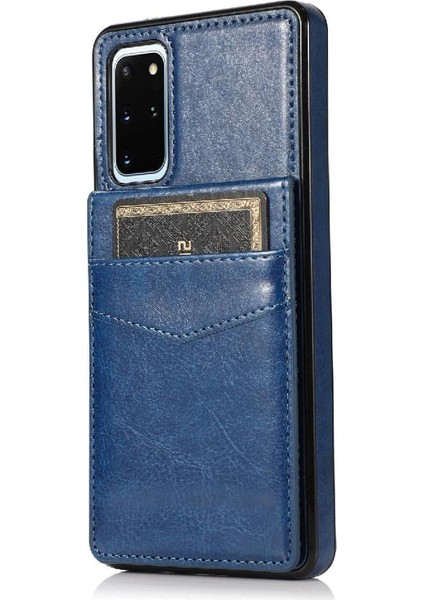 Samsung Galaxy S20 Artı Kart Tutucu Premium Deri Toka İle Uyumlu (Yurt Dışından) indirimleri