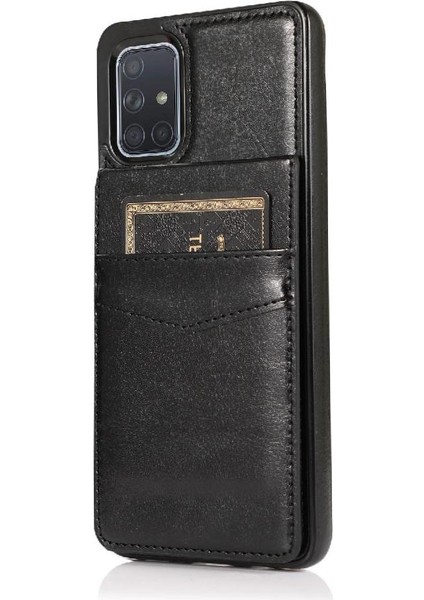 Samsung Galaxy A71 4g Kart Sahibinin Premium Deri İle Uyumlu (Yurt Dışından) fırsatları